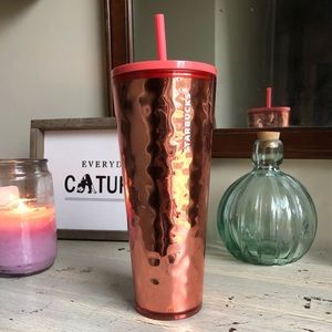 🌟 STARBUCKS pink mercury tumbler